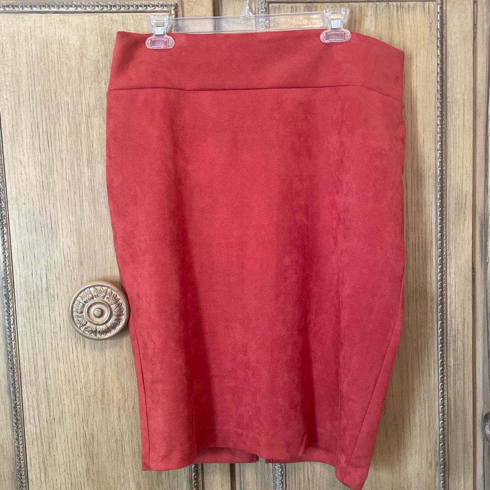 L C by Laura Cruz Pencil Skirt Size Large